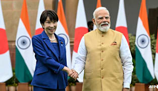 China says Japan-India cooperation 'should not target' Beijing