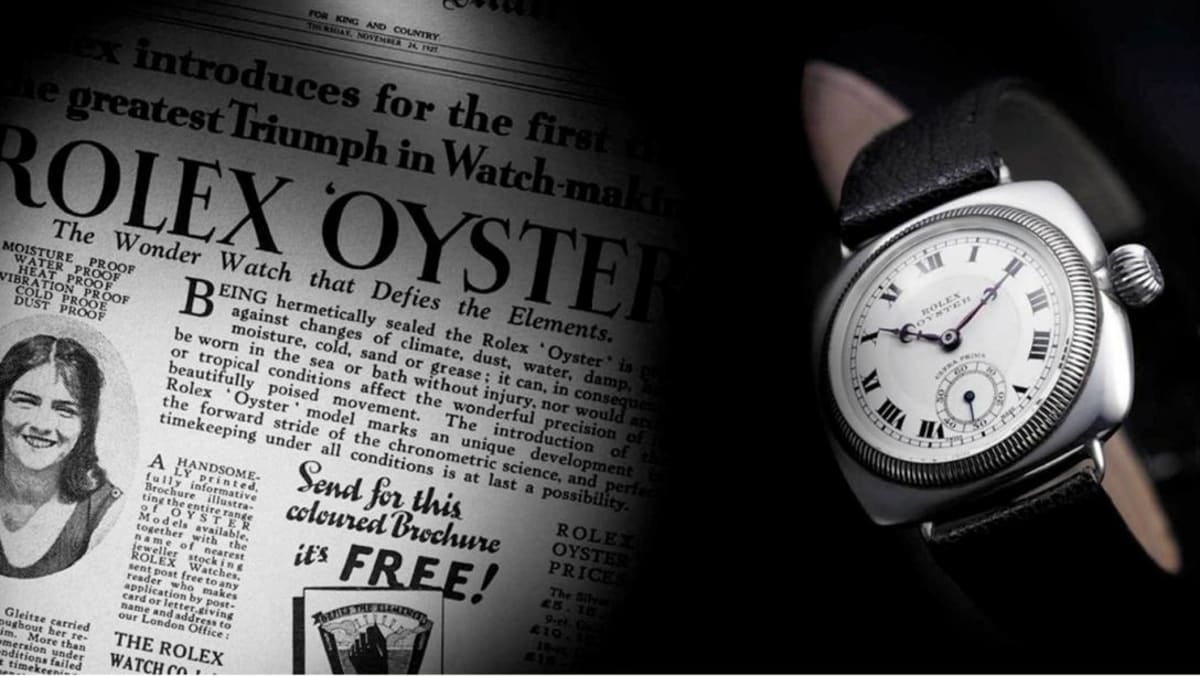 The world is your Oyster: How Rolex helped build the modern sports watch