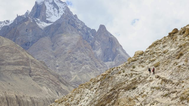 世界第二高峰环境恶劣 两日本登山客救援行动喊停