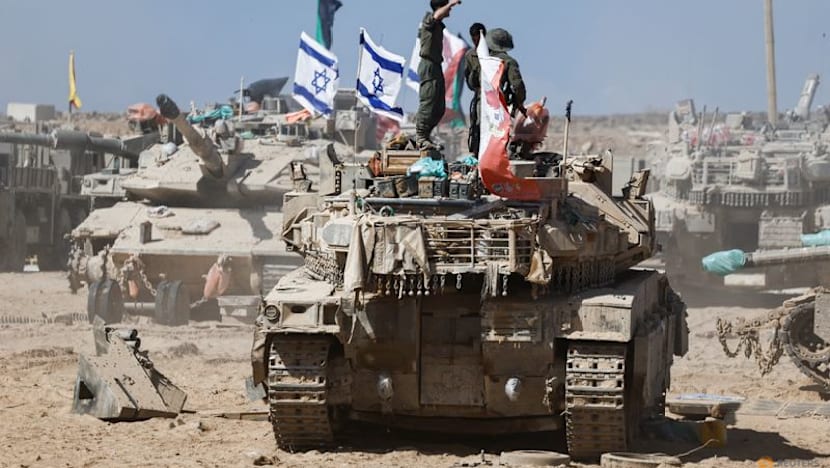 Israel and Hamas accuse each other of breaching Gaza truce amid strikes