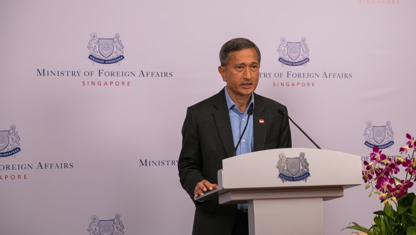 Post-Covid-19 world will be ‘dangerous, disrupted and divided’: Vivian Balakrishnan
