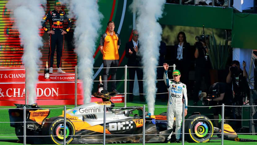 Norris unfazed by crowd boos after winning in Mexico