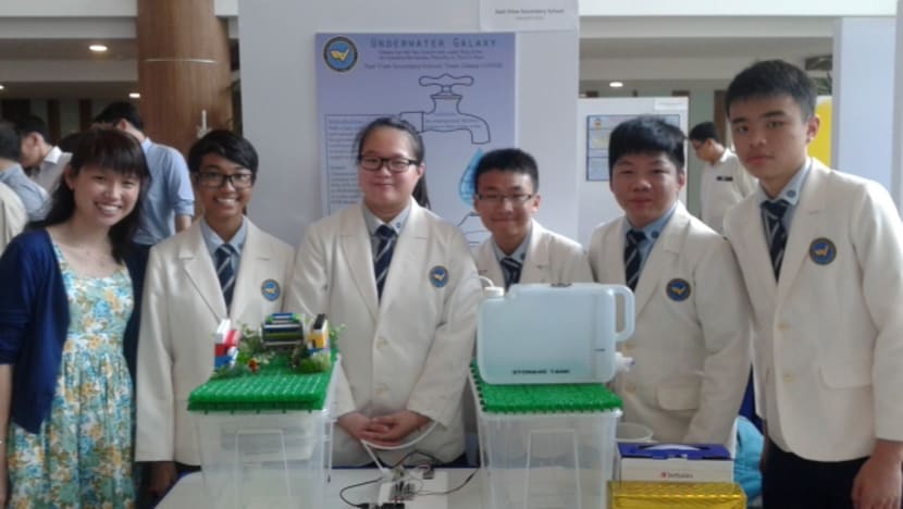 Secondary 3 students create ‘green’ solutions in innovation challenge
