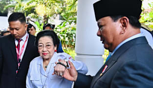 As Prabowo marks one year in power, intrigue and despair grow over rival party PDI-P's role 