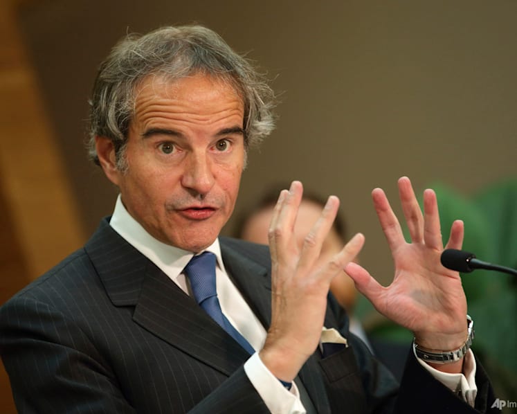 UN nuclear chief presses Iran to strike deal on inspections soon