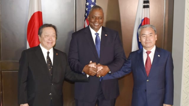 韩美日商定今年内 启动朝鲜导弹情报共享机制