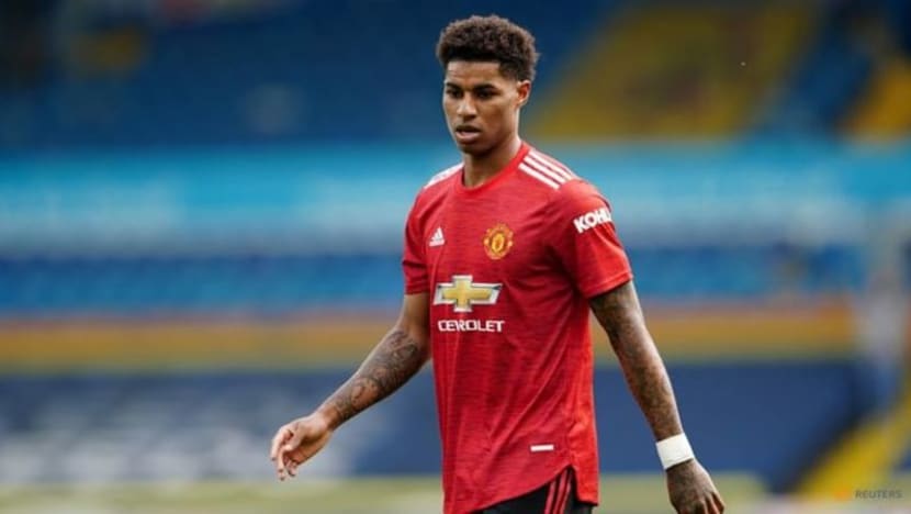 Rashford kembali berlatih bersama Man Utd susuli bedah bahu Rashford kembali berlatih bersama Man Utd susuli bedah bahu