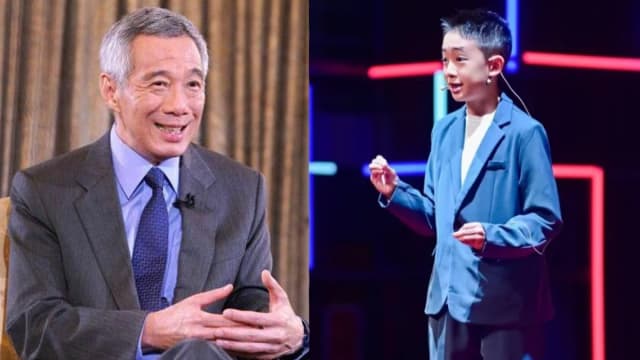 陈小春儿子Jasper英语演讲超有范儿，竟被称赞“有李显龙的味道”！