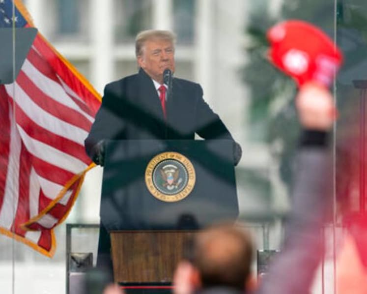 Trump says his term is ending, transition will be orderly