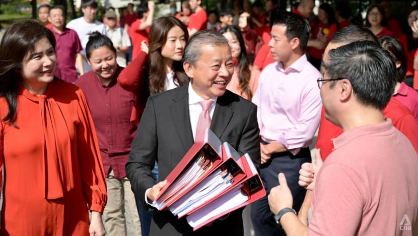 George Goh formally launches bid for Presidential Election, wants to serve 'people left behind'