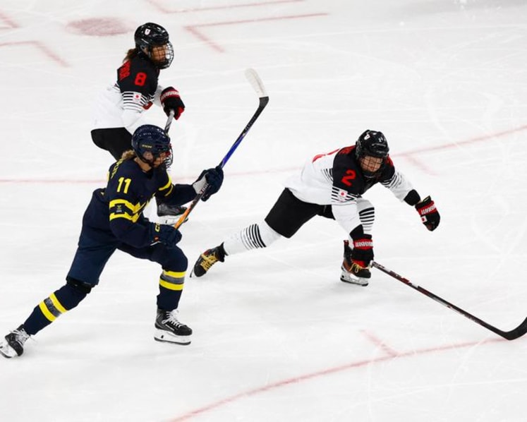 Ice hockey-Japan aim to get more physical after bowing out of Games
