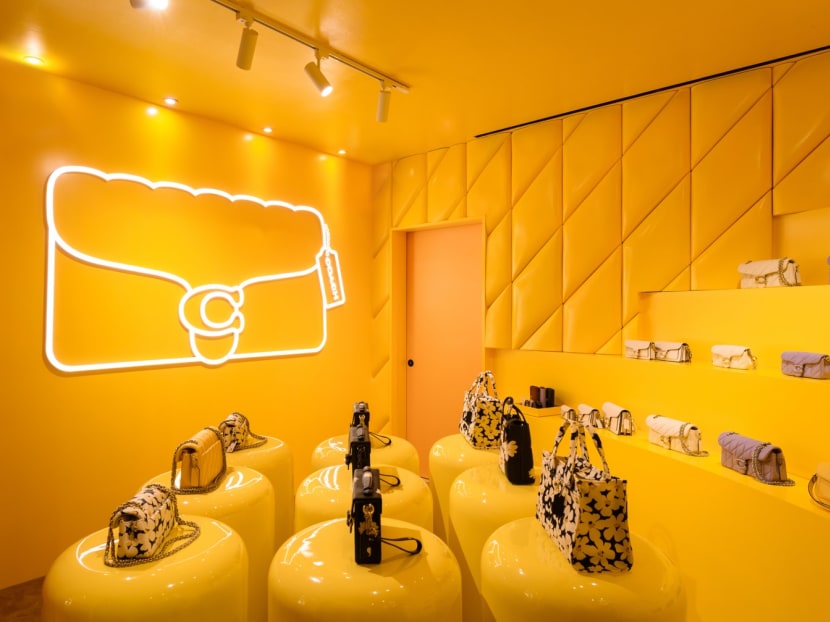 Coach Play Singapore Shophouse celebrates its first anniversary with a spring glow-up