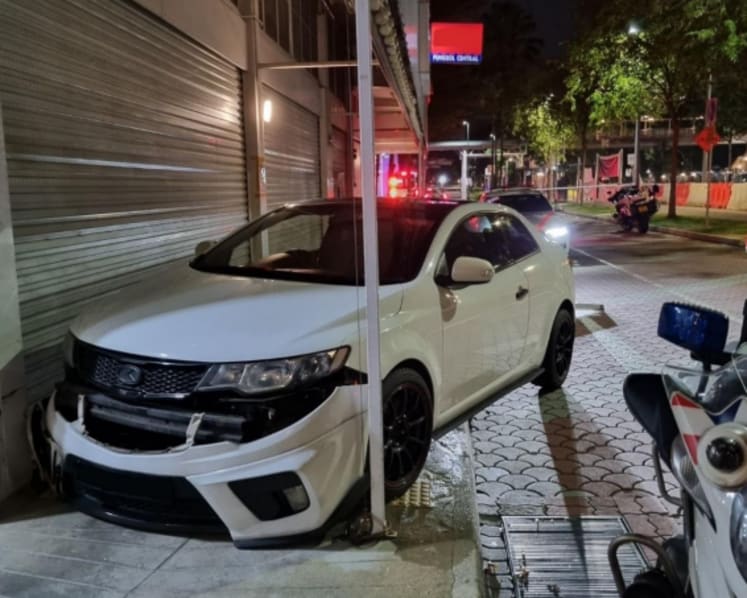 Man arrested for biting police officer, other offences after car chase