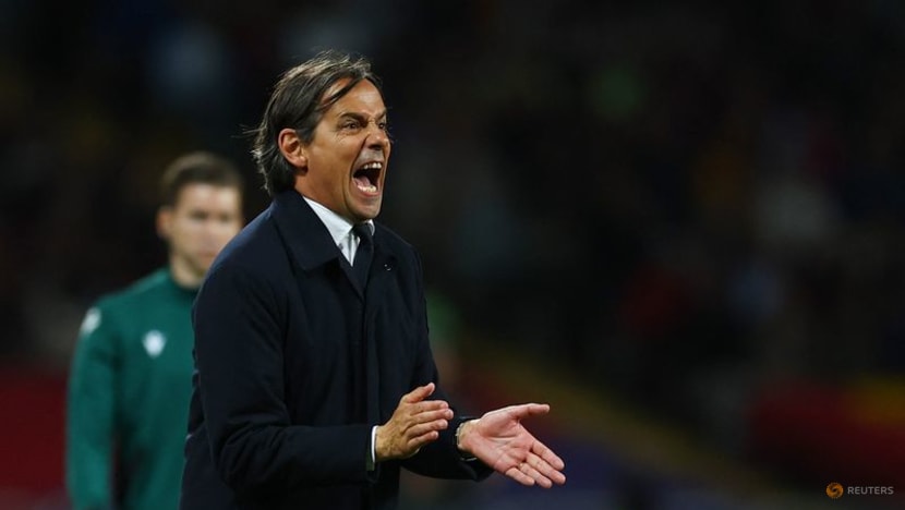 Inter coach Inzaghi banned for one game over 'ultra' links