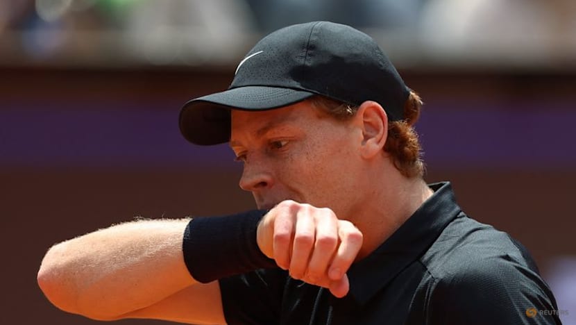 Sinner surges into Rome semis with record 32nd straight Masters 1000 win