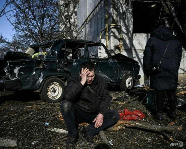 Singapore 'gravely concerned' by military operations in Ukraine: MFA