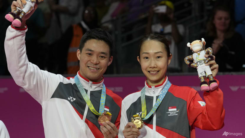 Terry Hee and Jessica Tan win Singapore’s first Commonwealth Games badminton mixed doubles gold Terry Hee and Jessica Tan win Singapore’s first Commonwealth Games badminton mixed doubles gold