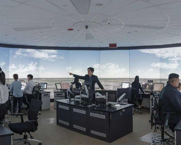 Free air traffic control, airport firefighting guided experiences at Singapore Aviation Academy open house