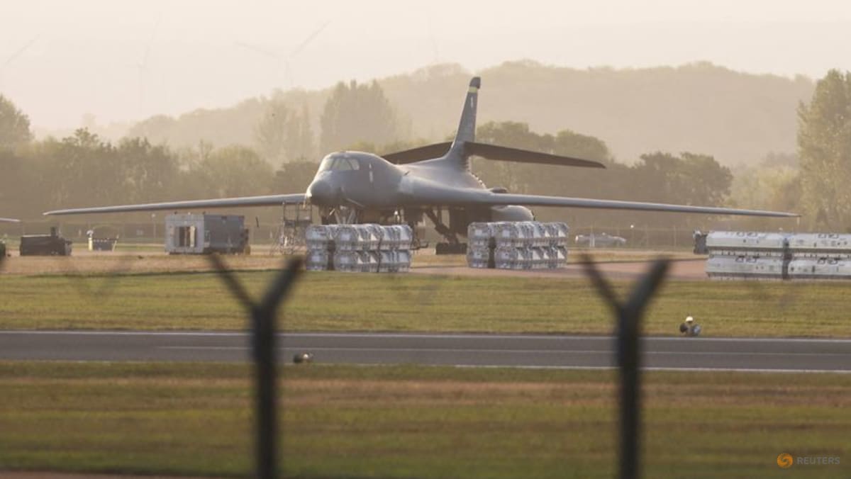 Police declare major incident at UK's Fairford air base, used by US air forces - CNA