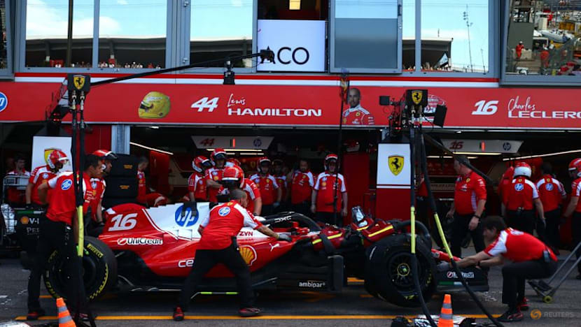 Ferrari make big statement in Monaco practice runs