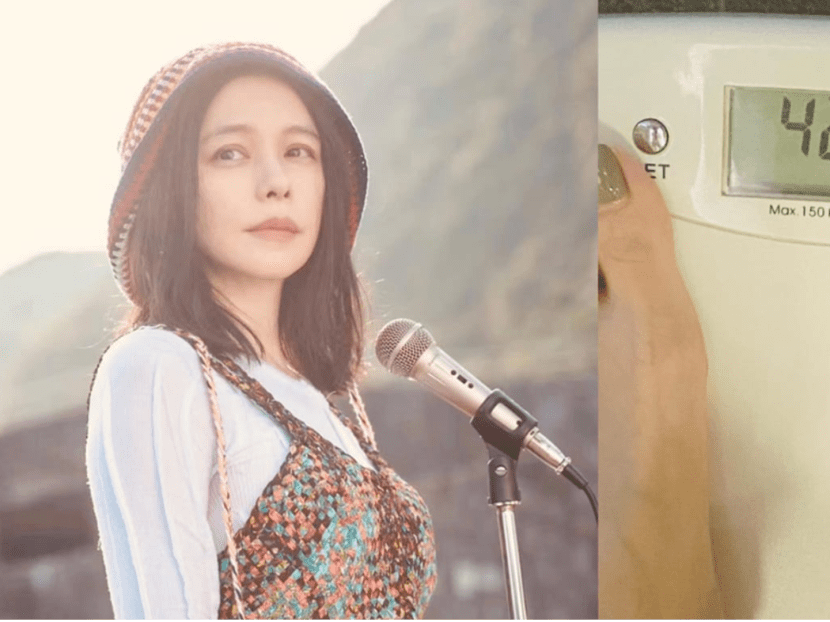 Vivian Hsu Says A Person Weighs 0.7kg Less In Singapore Than In Taiwan