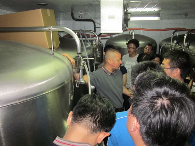 Hopping mad about craft beer