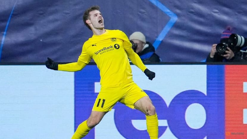 Brilliant Bodo/Glimt beat Sporting Lisbon 3-0 in Champions League last-16 first leg