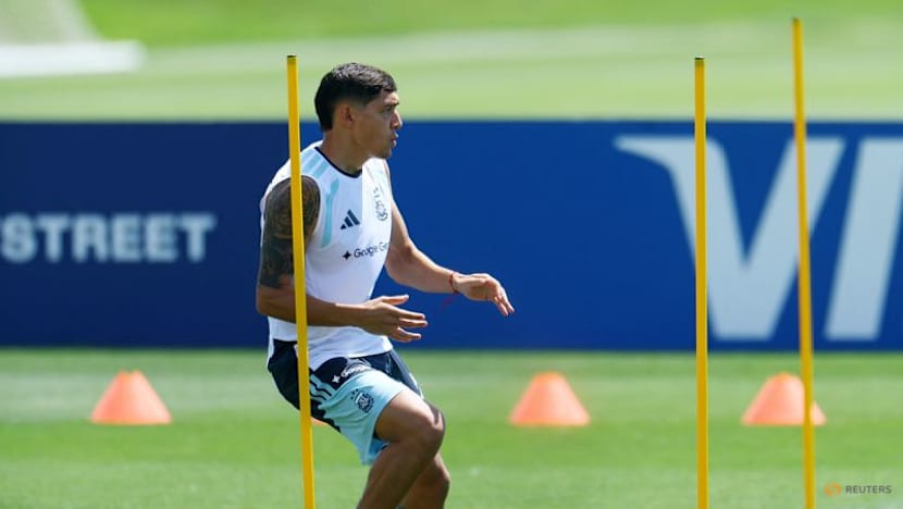 Argentina select Molina to replace Montiel for Austria clash