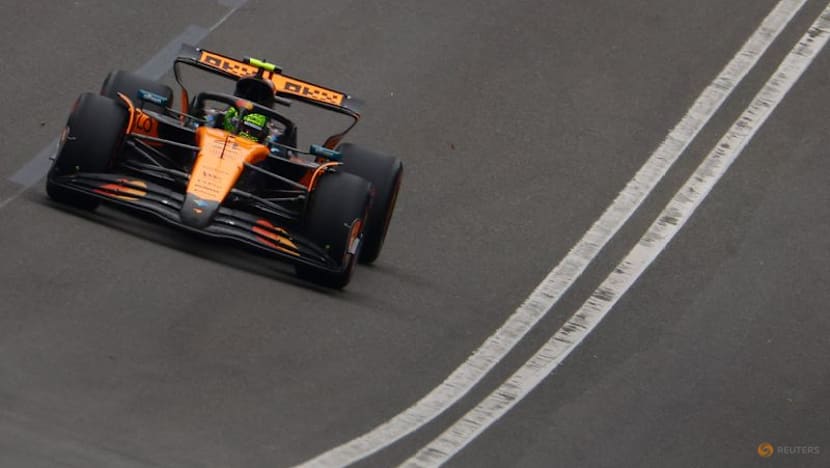 Norris fastest in final Baku practice