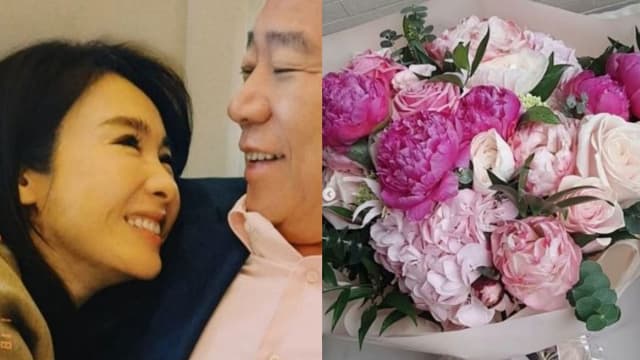 和马廷强结婚13年　黎姿罕见放闪
