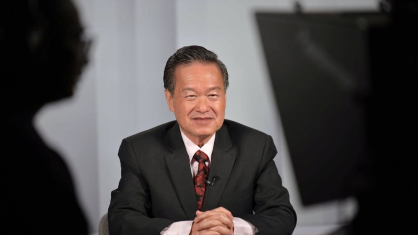 PE 2023 campaign broadcast: Tan Kin Lian would use President's 'soft influence, prestige' to convey people's views to Govt