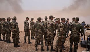 Two US soldiers missing after military exercises in Morocco 