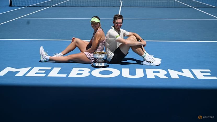 Gadecki and Peers become first duo in 37 years to defend Australian Open mixed doubles crown