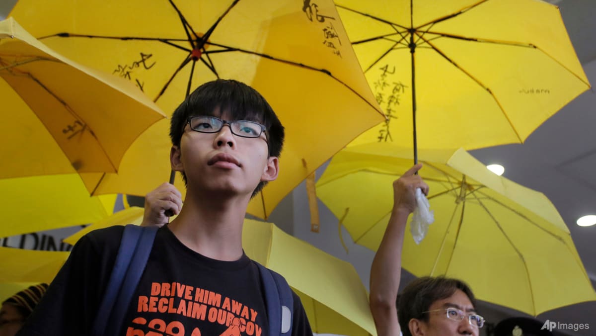 Joshua Wong Pleads Guilty to Collusion Charges in Hong Kong
