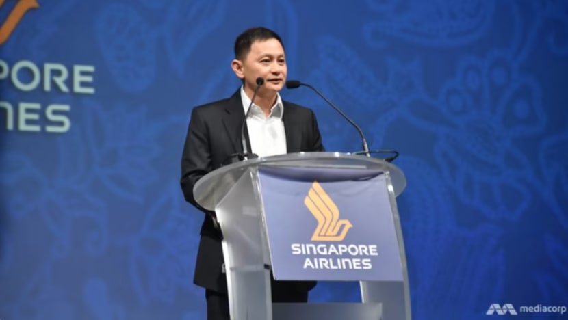 Gaji tahunan CEO SIA naik 88% kepada S$6.73 juta