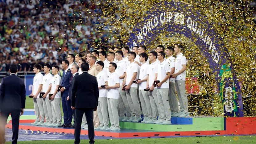 Uzbekistan count down to World Cup debut with development the goal
