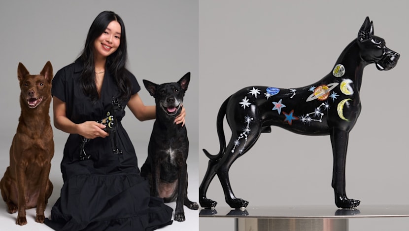 Mediacorp Star JJ Neo Is 6 Months Pregnant, Says 1 Of Her 2 Dogs Has Become Her Personal Bodyguard During Her Pregnancy