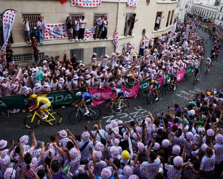 Pogacar's Tour de France dynasty continues with record-equalling fifth title