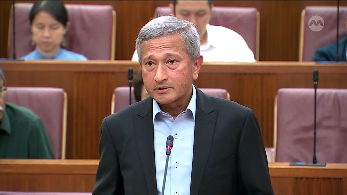 Singapore will not negotiate for safe passage through Strait of Hormuz: Vivian Balakrishnan