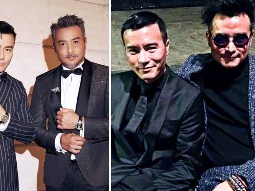 'If we don't take a photo we're letting our ancestors down'; Christopher Lee and brother Frederick Lee make rare appearance at event together