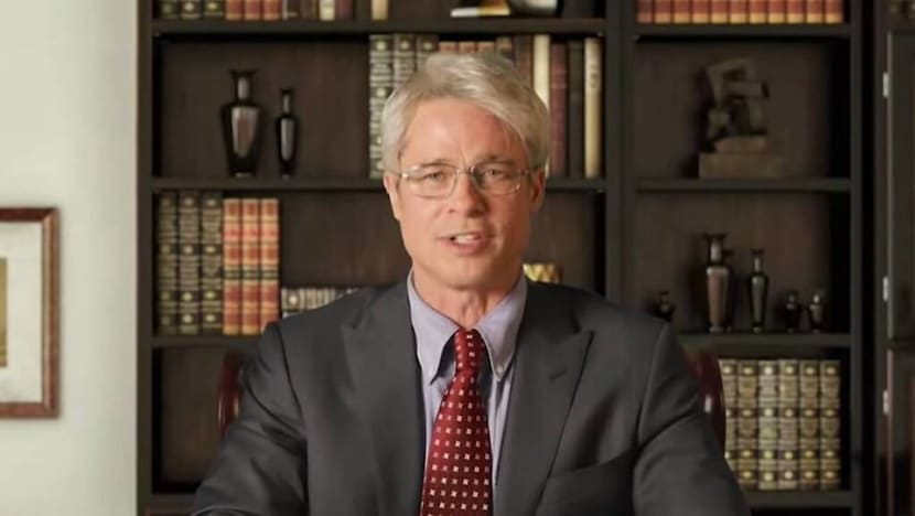 Brad Pitt dons a wig, glasses to play Dr Anthony Fauci on Saturday Night Live