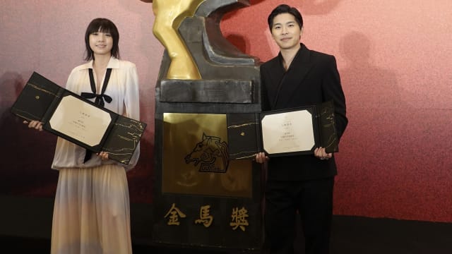 入围香港电影金像奖影帝后，游学修、钟雪莹如何看待“得奖”这件事