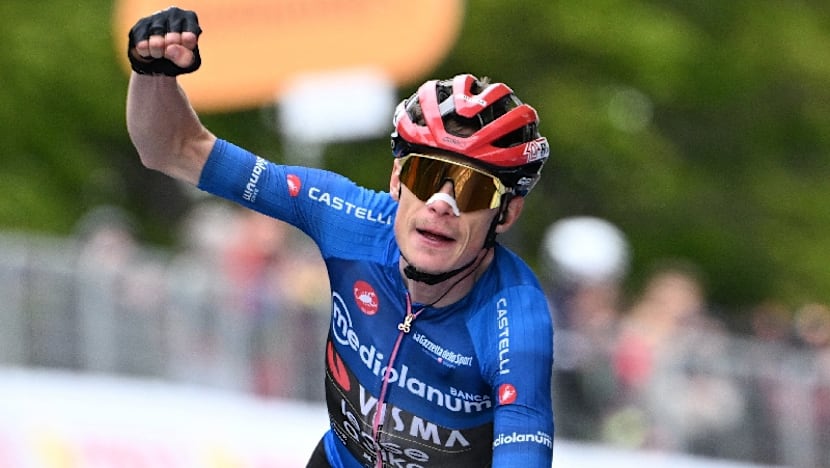 Vingegaard doubles down to win Giro stage nine