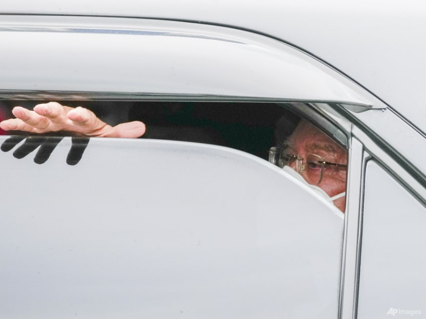 Najib remains MP as he has filed for royal pardon, says Malaysia speaker of parliament