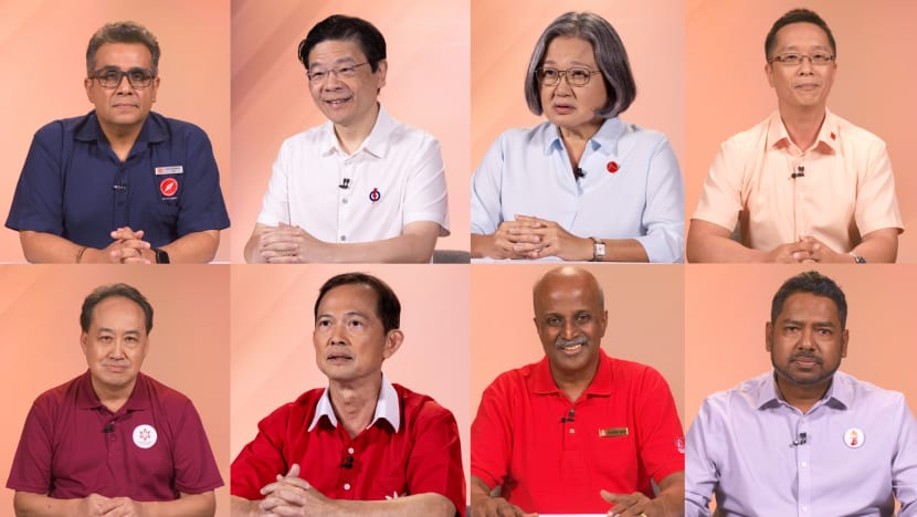 GE2025: Eight parties deliver campaign messages in final political broadcast
