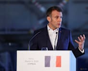 Macron says France, allies preparing 'defensive' mission to reopen Strait of Hormuz
