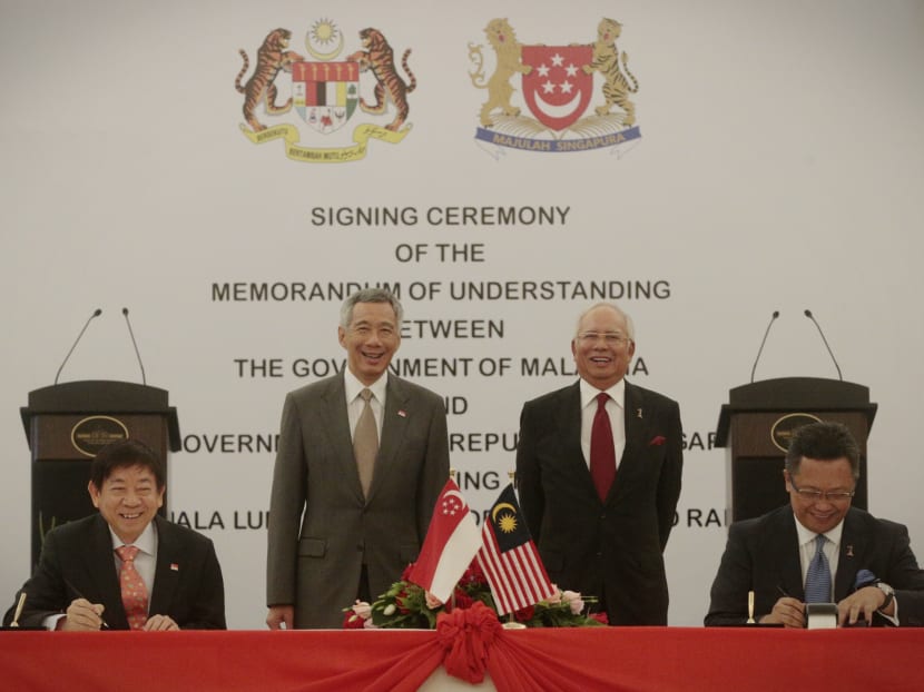 2026: Target roll-out date for Singapore-KL high-speed rail