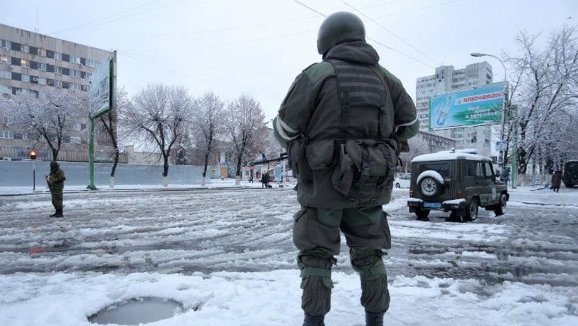 Krisis Ukraine-Rusia: AS letak 8,500 askar di peringkat kewaspadaan tinggi