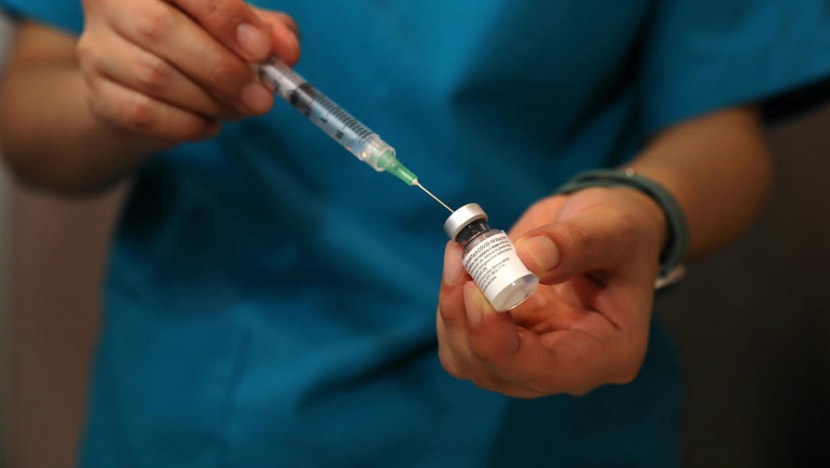 Australia returns around 500,000 Pfizer Covid-19 vaccine doses to Singapore