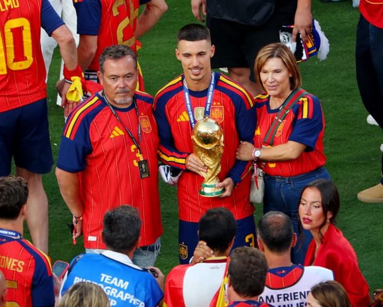 Spain's ball worship delivers World Cup glory and a nation's shared embrace